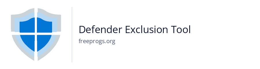 Defender Exclusion Tool