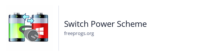 Switch Power Scheme