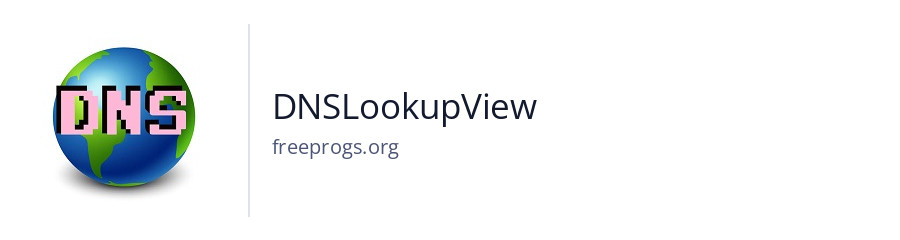 DNSLookupView