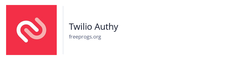 Twilio Authy