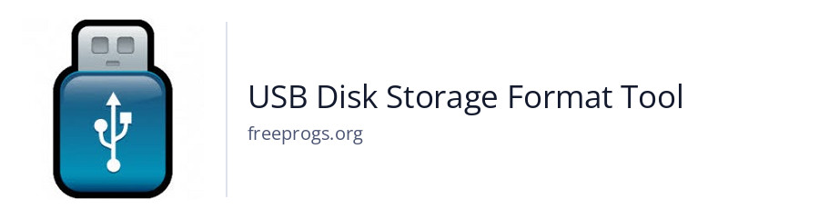 USB Disk Storage Format Tool