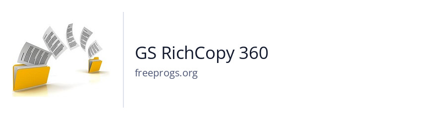 GS RichCopy 360