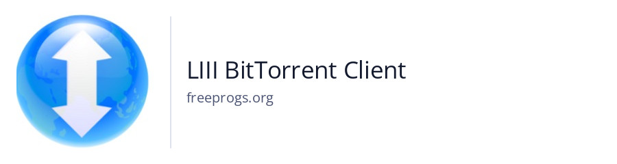 LIII BitTorrent Client