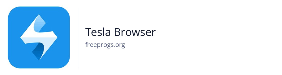 Tesla Browser