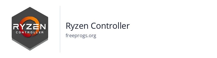 Ryzen Controller