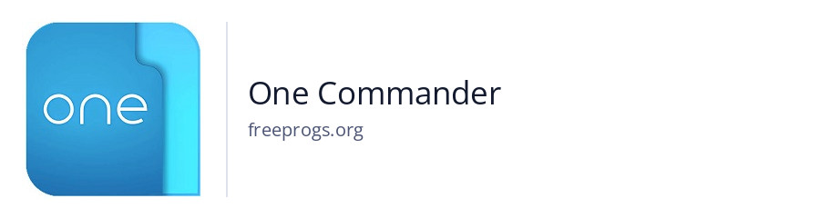 One Commander