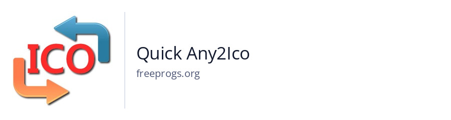 Quick Any2Ico