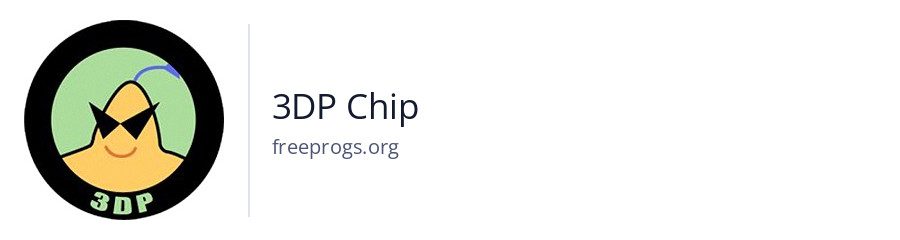 3DP Chip