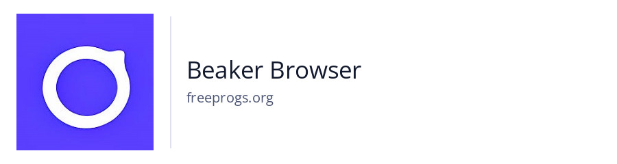 Beaker Browser