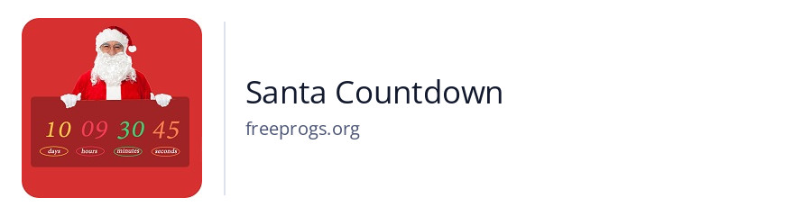 Santa Countdown