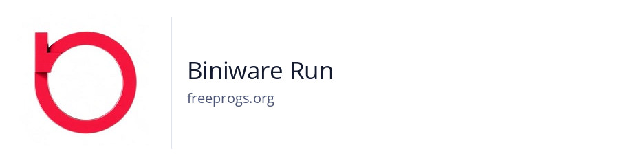 Biniware Run