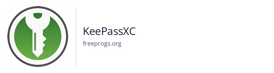 KeePassXC