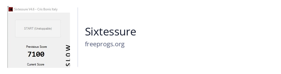 Sixtessure