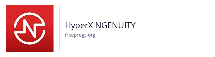 HyperX NGENUITY