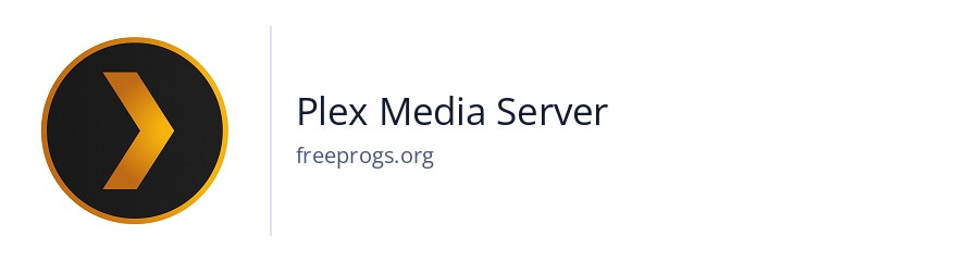 Plex Media Server