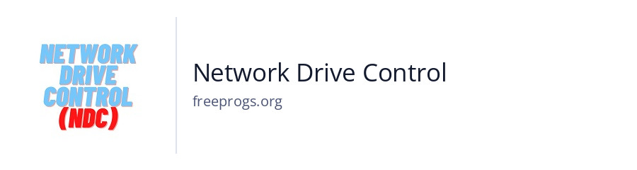 Network Drive Control