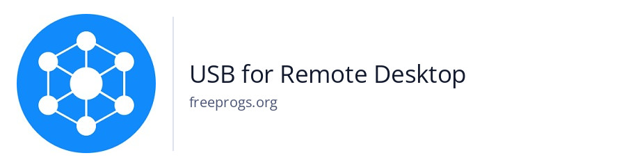 USB for Remote Desktop