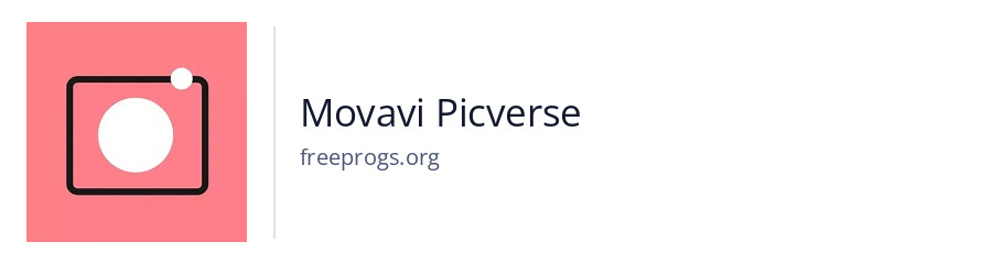Movavi Picverse