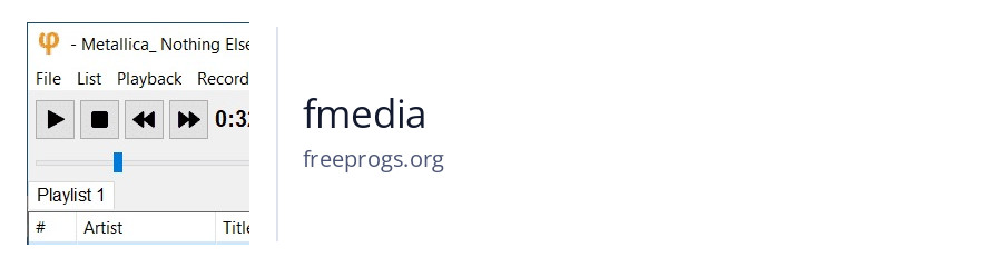 fmedia