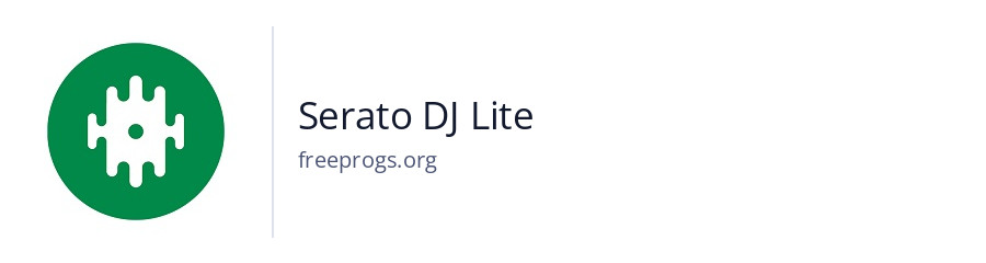 Serato DJ Lite