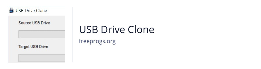 USB Drive Clone