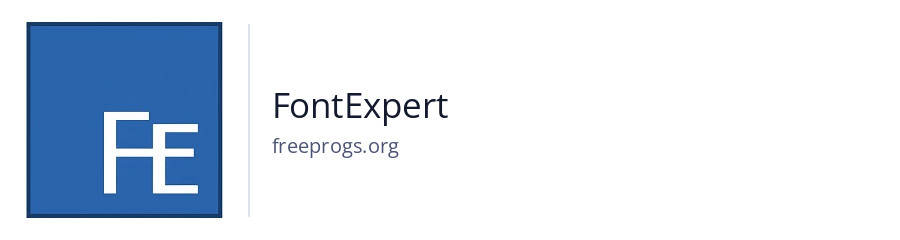 FontExpert