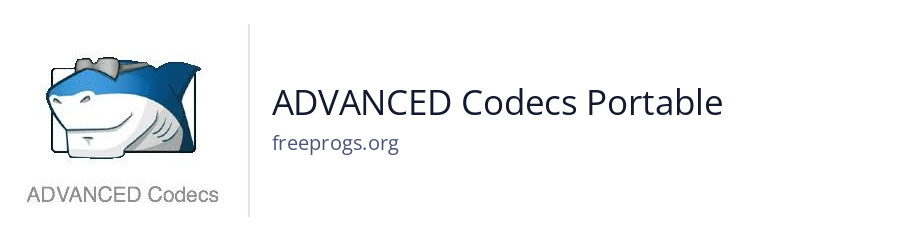 ADVANCED Codecs Portable