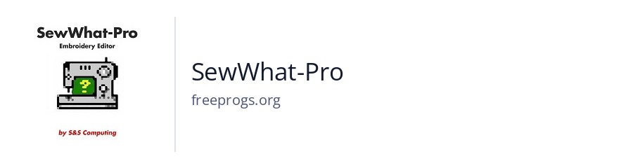 SewWhat-Pro