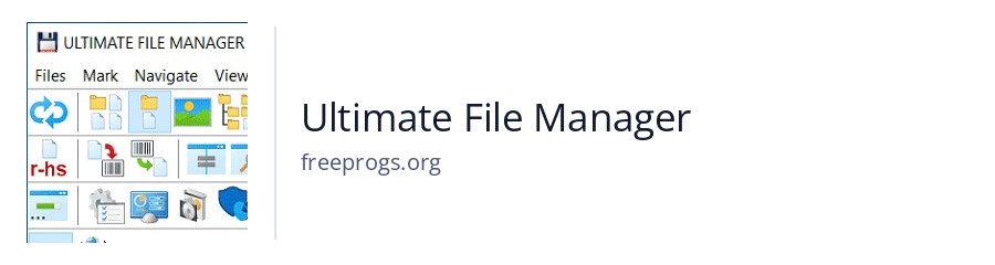 Ultimate File Manager