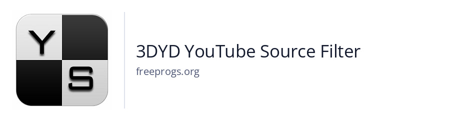 3DYD YouTube Source Filter