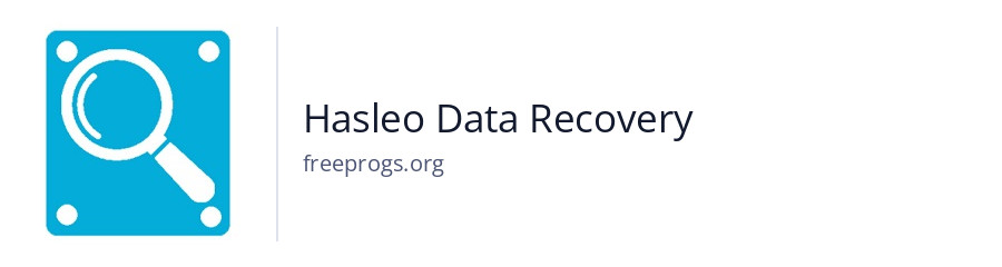 Hasleo Data Recovery