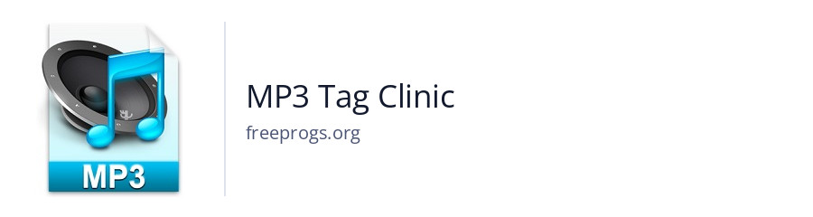 MP3 Tag Clinic
