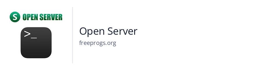 Open Server