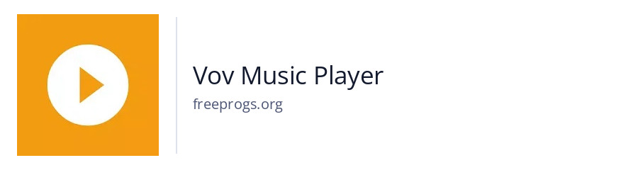 Vov Music Player