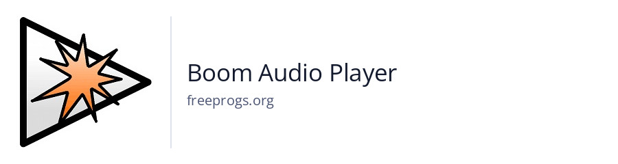 Boom Audio Player