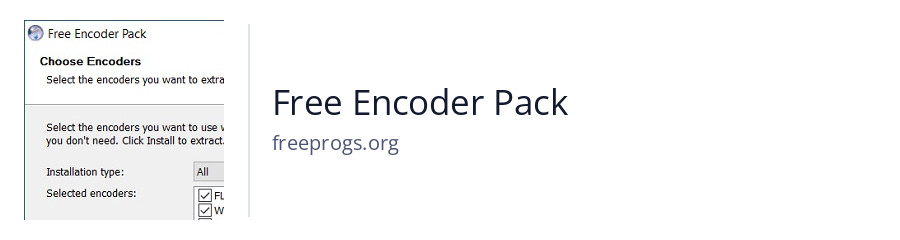 Free Encoder Pack