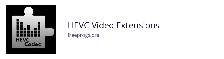 HEVC Video Extensions