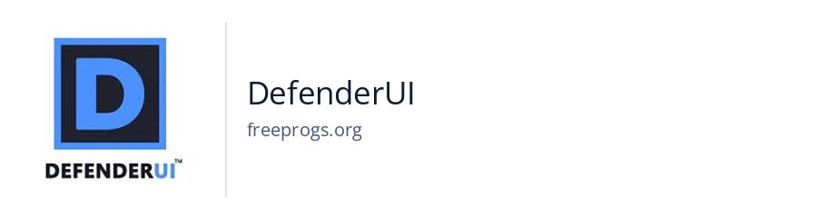 DefenderUI