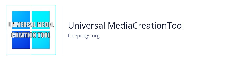 Universal MediaCreationTool