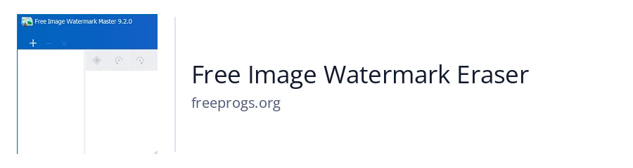 Free Image Watermark Eraser