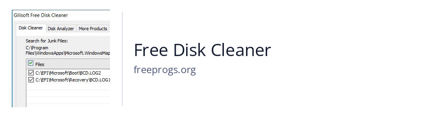 Free Disk Cleaner