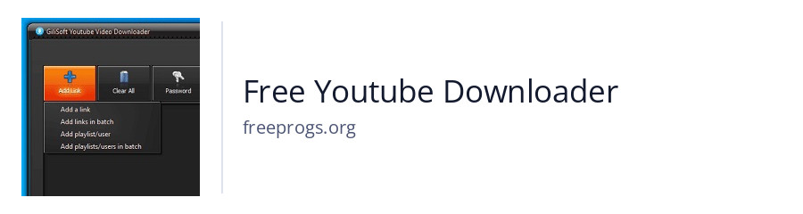 Free Youtube Downloader