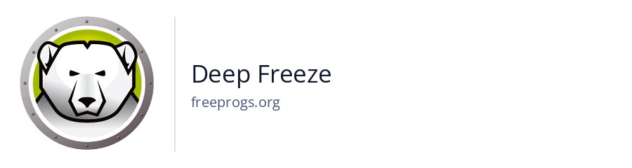 Deep Freeze