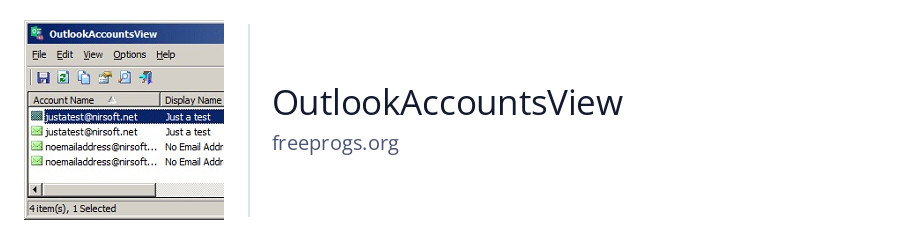 OutlookAccountsView