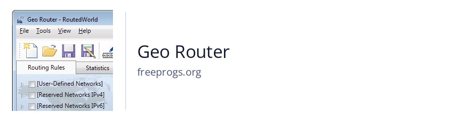 Geo Router