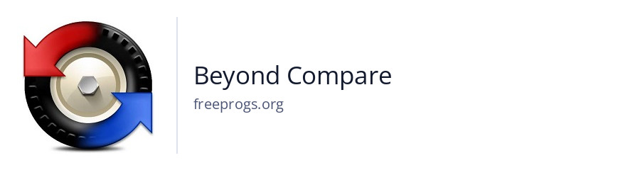 Beyond Compare