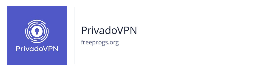PrivadoVPN
