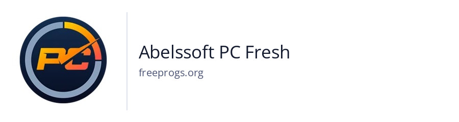 Abelssoft PC Fresh