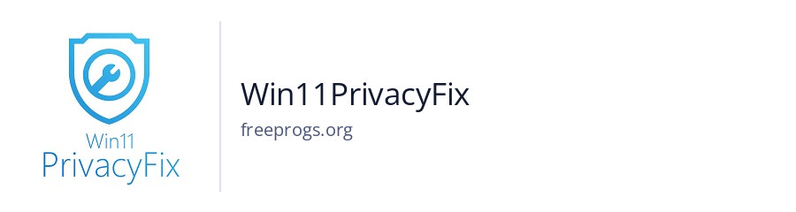 Win11PrivacyFix