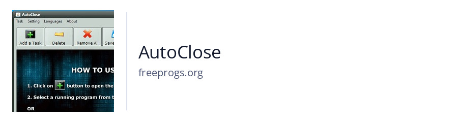 AutoClose